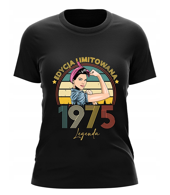 Koszulka-damska-prezent-na-50-urodziny-rocznik-1975-Vintage-3XL