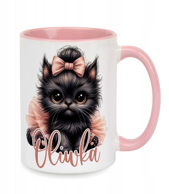 Prezent-dla-dziewczynki-kubek-rozowy-z-kotem-kotkiem-z-dowolnym-imieniem